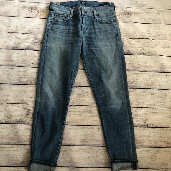 Citizens Of Humanity Avedon Ankle Jeans - Picture 1 of 7